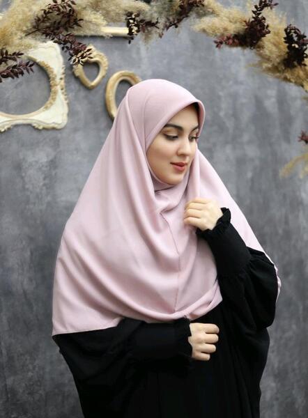 عکس مقنعه کرپ