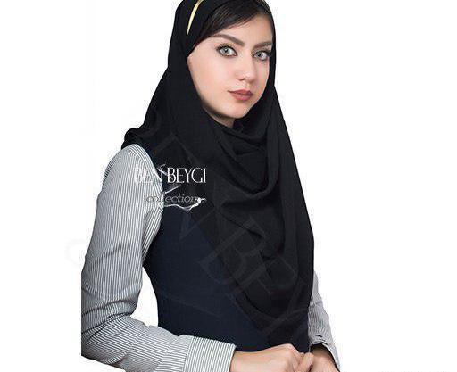 عکس مقنعه کرپ