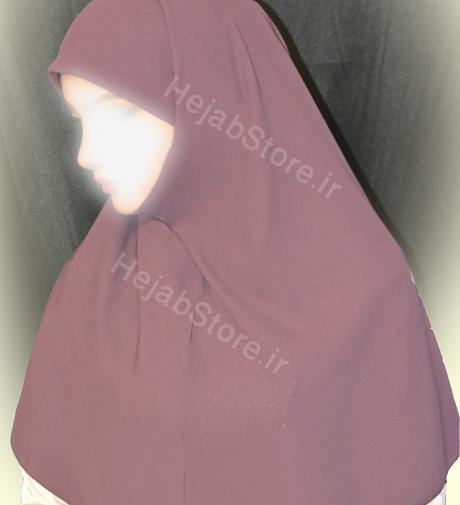 عکس مقنعه کرپ