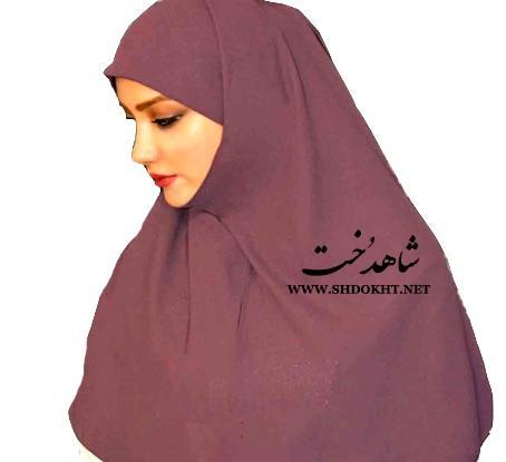 عکس مقنعه کرپ