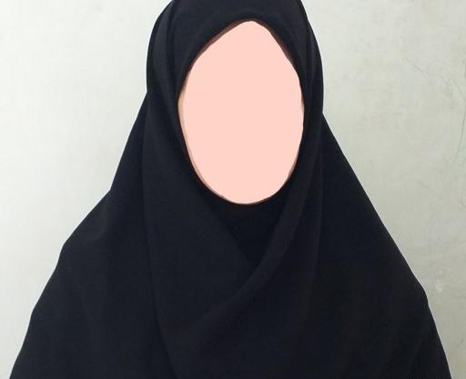 عکس مقنعه کرپ