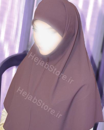 عکس مقنعه کرپ