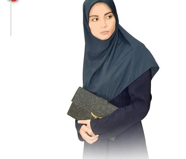 عکس مقنعه کرپ
