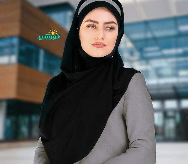 عکس مقنعه کرپ
