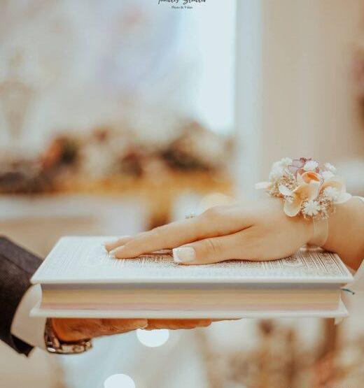 ژست عکس سفره عقد