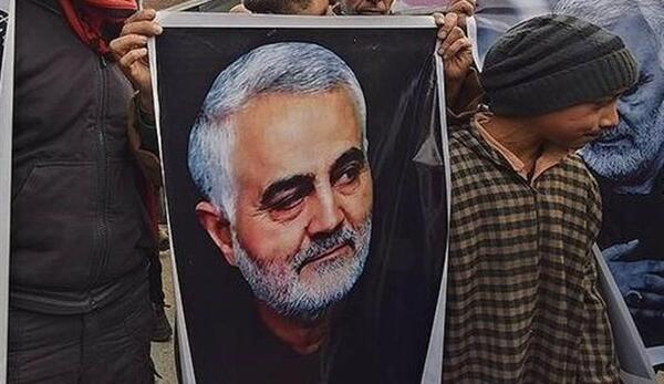 عکس سلیمانی در هند