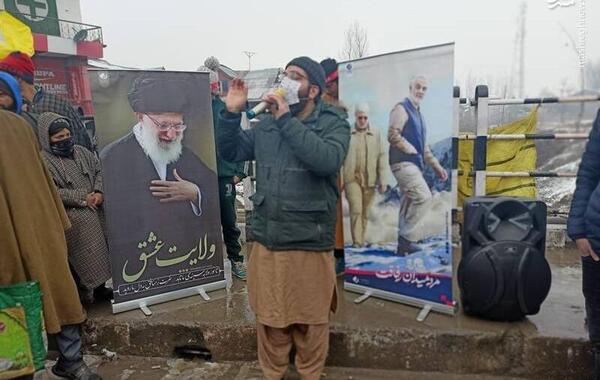 عکس سلیمانی در هند
