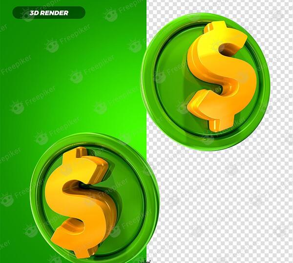 عکس نماد دلار