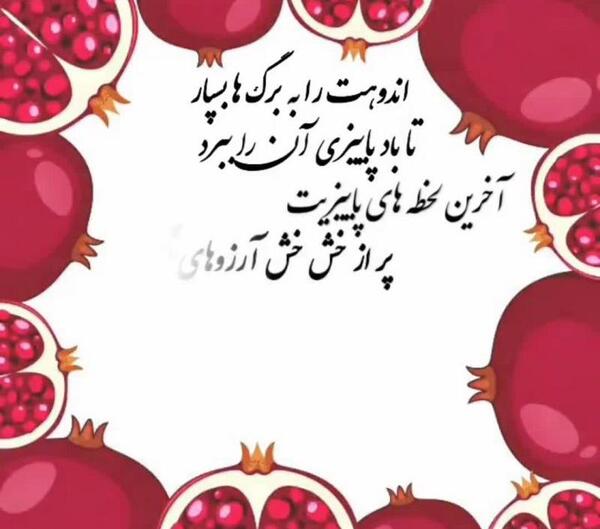 عکس و فیلم یلدایی