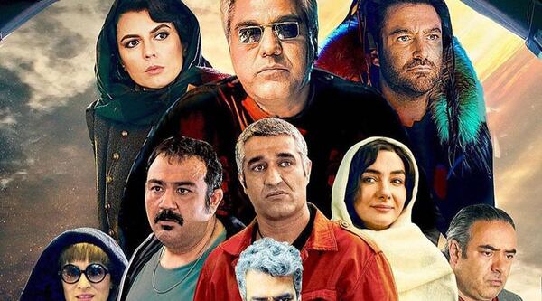 عکس های پژمان جمشیدی و سام درخشانی
