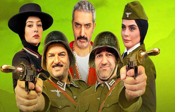عکس های پژمان جمشیدی و سام درخشانی
