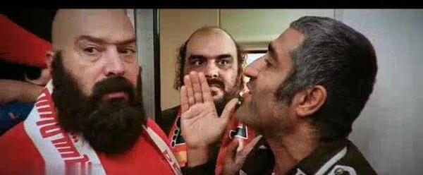 عکس های پژمان جمشیدی و سام درخشانی