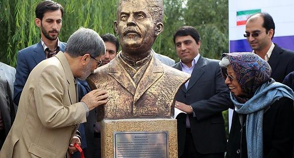 عکس همسر دکتر قریب