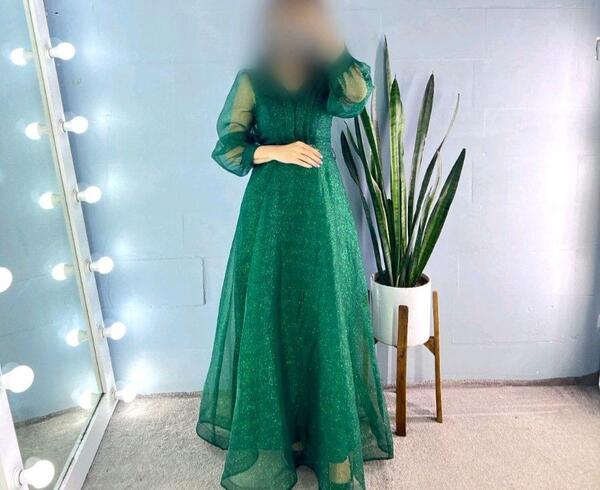 عکس لباس مجلسی زنانه طرح دار
