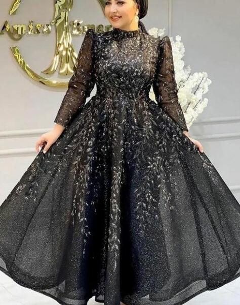 عکس لباس مجلسی زنانه طرح دار