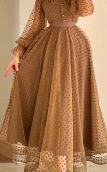 عکس لباس مجلسی زنانه طرح دار