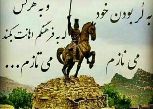 عکس اسب لری
