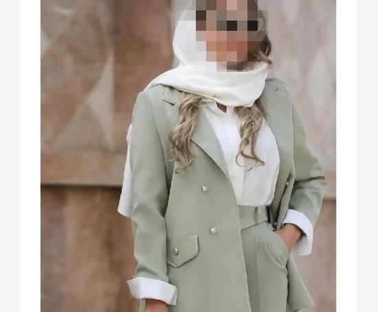 عکس مانتو سبز