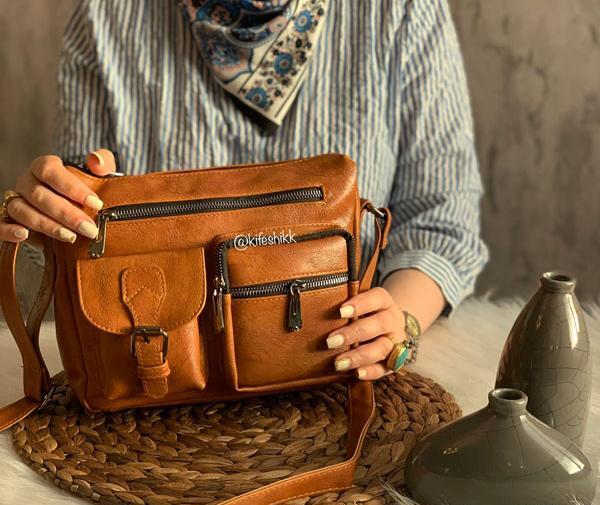 عکس کیف زنانه چرمی