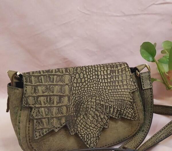 عکس کیف زنانه چرمی