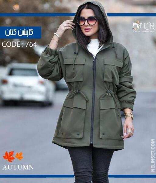 عکس کاپشن ترک زنانه