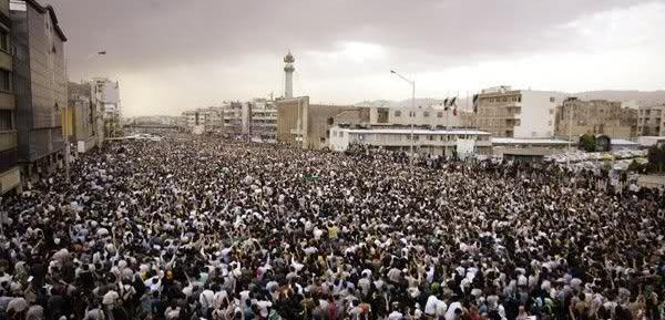 عکس از جمعیت ایران