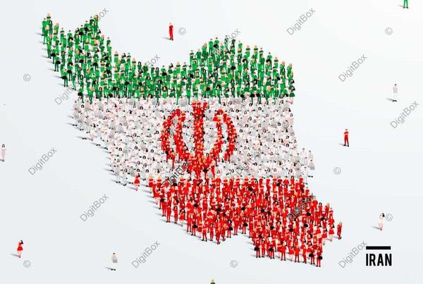 عکس از جمعیت ایران