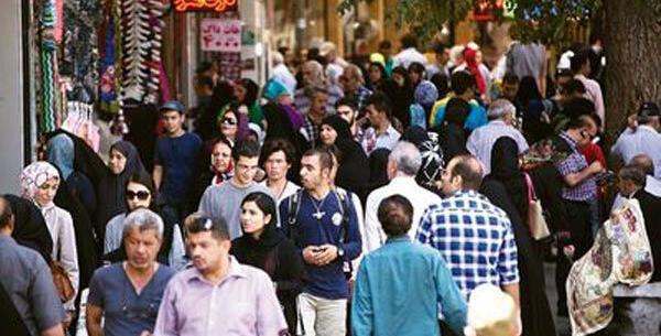 عکس از جمعیت ایران