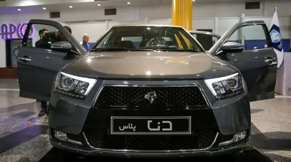 عکس دنا پلاس آلبالویی