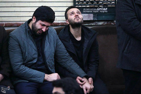 عکس شهید سلیمانی بعد از شهادت