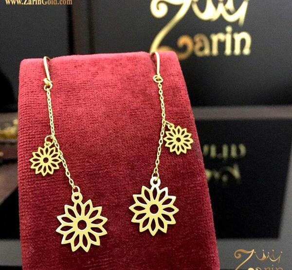 عکس گوشواره گلی