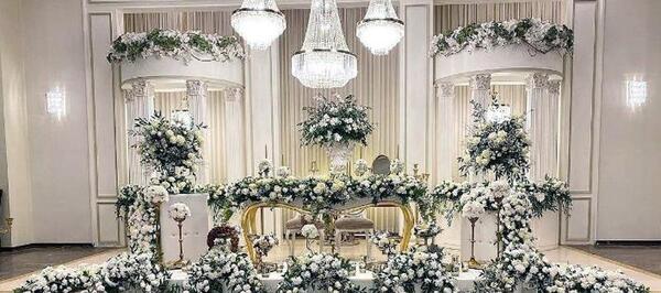 عکس ایده هایی برای عروسی در تالار