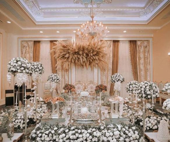 عکس ایده هایی برای عروسی در تالار