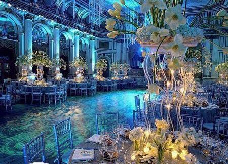 عکس ایده هایی برای عروسی در تالار
