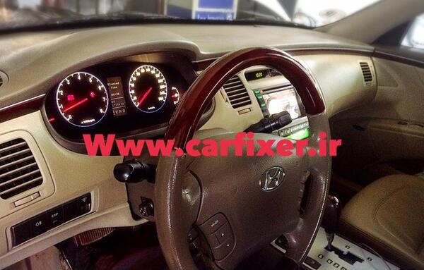 عکس داشبورد هیوندا