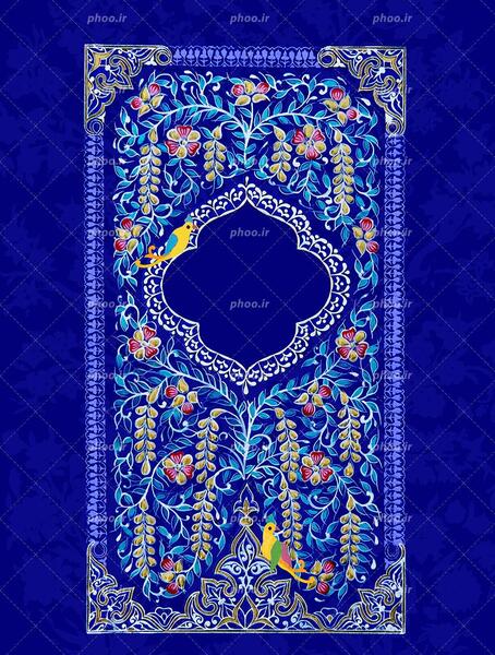 عکس رنگ لاجوردی