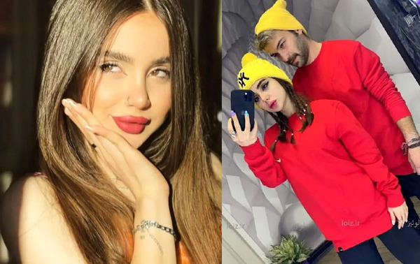 عکس نیکا فلاحی در پارک