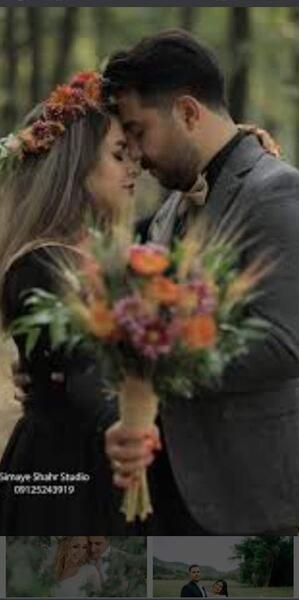عکس سالگرد ازدواج نی نی سایت