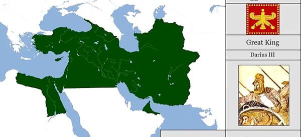 عکس نقشه ایران باستان
