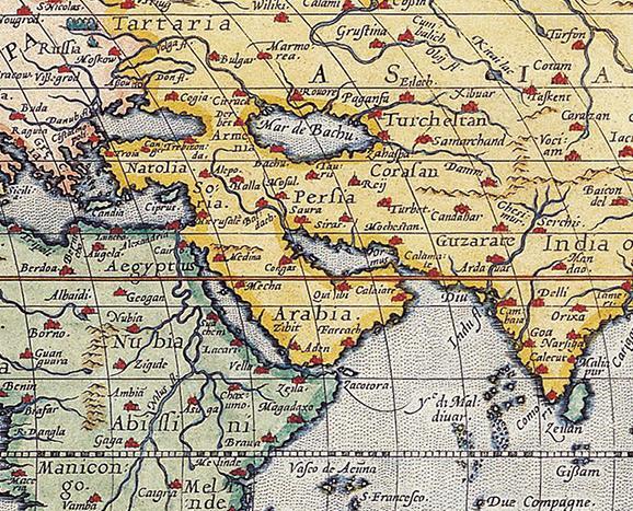عکس نقشه ایران باستان