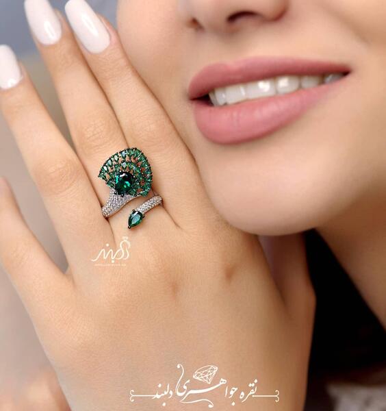 عکس نگین جواهر
