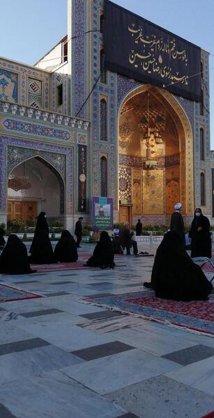 عکس از حرم امام رضا جدید