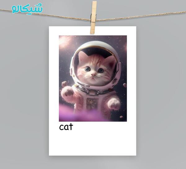 عکس گربه فانتزی کیوت