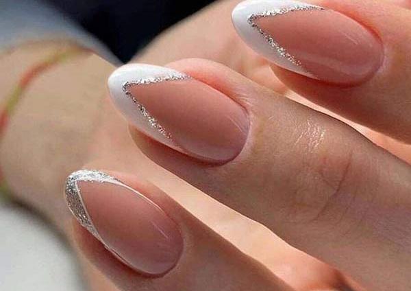 عکس زیباترین مدل ناخن ساده