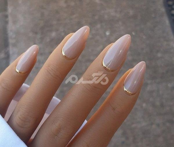 عکس زیباترین مدل ناخن ساده