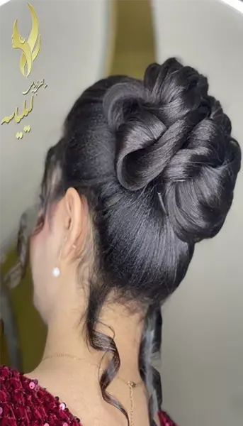 عکس قیمت شینیون مو