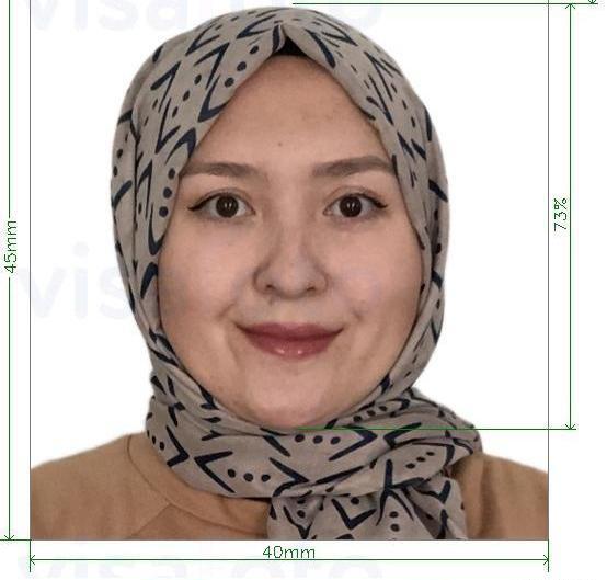 عکس گذرنامه برای خانمها