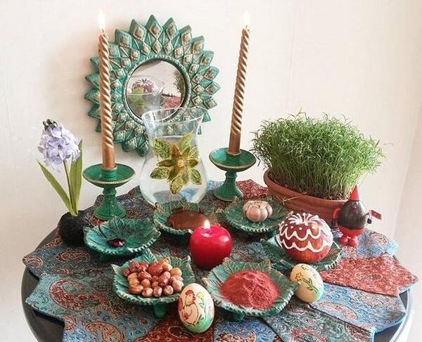 عکس سفره هفت سین عید ۱۴۰۰