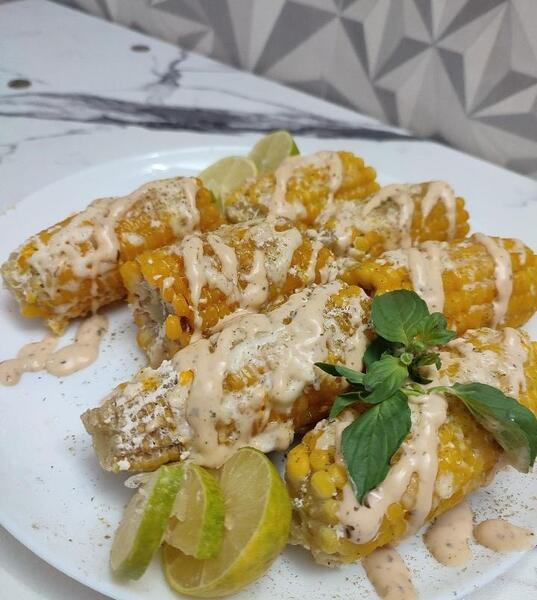 عکس ذرت پخته شده