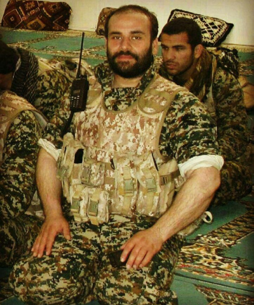 عکس شهید یونس پورجلو